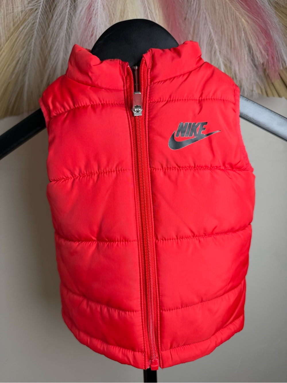 Red Puffer Vest (Kids)